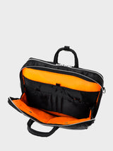 Porter-Yoshida & Co. - Tanker 3Way Document Bag W Zip in Black
