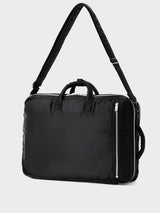 Porter-Yoshida & Co. - Tanker 3Way Document Bag W Zip in Black
