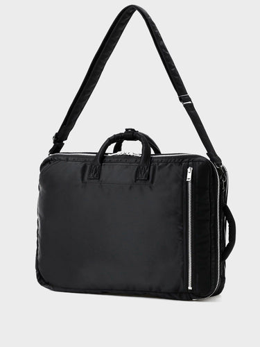 Porter-Yoshida & Co. - Tanker 3Way Document Bag W Zip in Black