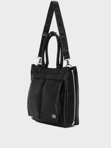 Porter-Yoshida & Co. - Tanker Carrying Tote Bag in Black