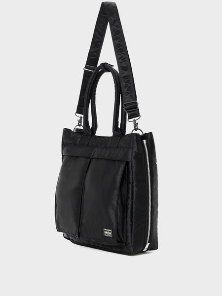 Porter-Yoshida & Co. - Tanker Carrying Tote Bag in Black – Stoy