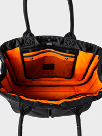 Porter-Yoshida & Co. - Tanker Carrying Tote Bag in Black