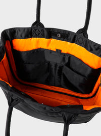 Porter-Yoshida & Co. - Tanker Carrying Tote Bag in Black