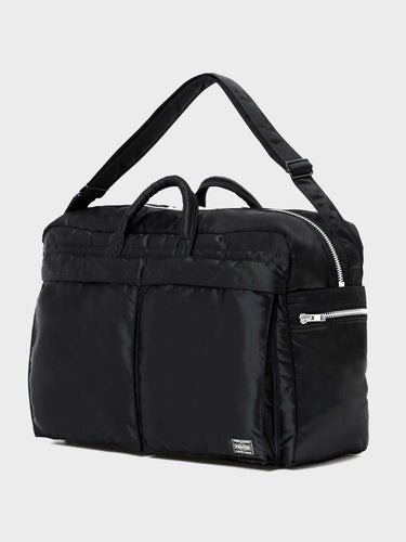 TANKER DUFFLE BAG in Black