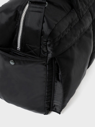 TANKER DUFFLE BAG in Black