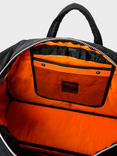 TANKER DUFFLE BAG in Black