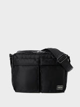 Porter-Yoshida & Co. - Tanker Sling Bag w. Zip in Black