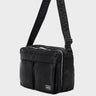 Porter-Yoshida & Co. - Tanker Sling Bag w. Zip in Black