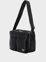 Porter-Yoshida & Co. - Tanker Sling Bag w. Zip in Black