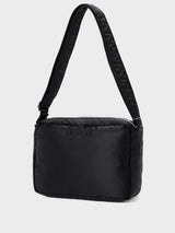 Porter-Yoshida & Co. - Tanker Sling Bag w. Zip in Black