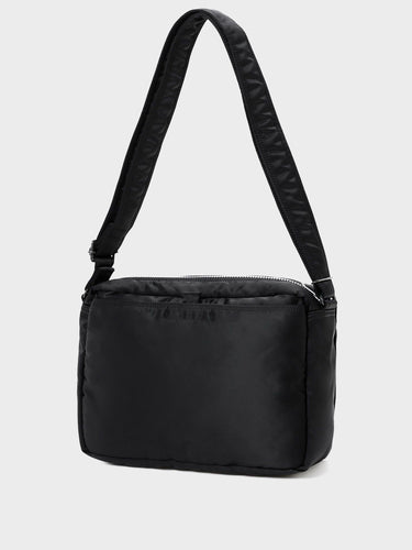 Porter-Yoshida & Co. - Tanker Sling Bag w. Zip in Black