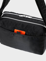 Porter-Yoshida & Co. - Tanker Sling Bag w. Zip in Black