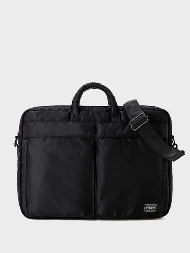 Porter-Yoshida & Co. - Tanker 2Way Document Bag in Black