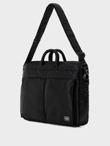 Porter-Yoshida & Co. - Tanker 2Way Document Bag in Black