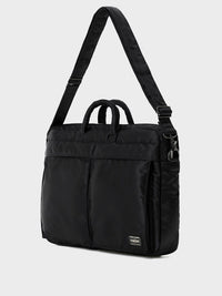 Porter-Yoshida & Co. - Tanker 2Way Document Bag in Black