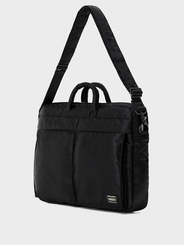 Porter-Yoshida & Co. - Tanker 2Way Document Bag in Black