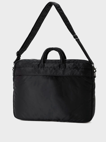 Porter-Yoshida & Co. - Tanker 2Way Document Bag in Black
