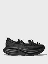 Hoka One One - Bondi Mary Jane Sneakers in Black