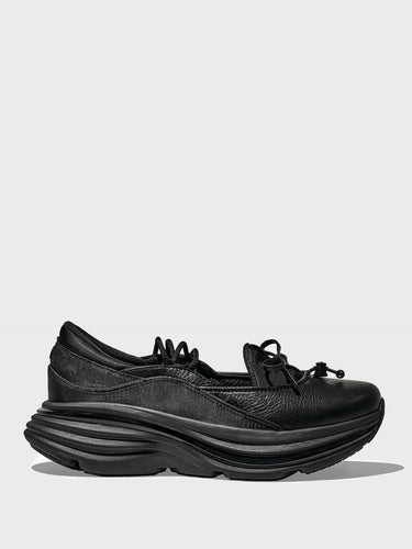Hoka One One - Bondi Mary Jane Sneakers in Black