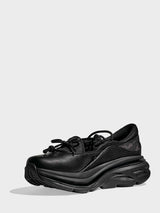 Hoka One One - Bondi Mary Jane Sneakers in Black