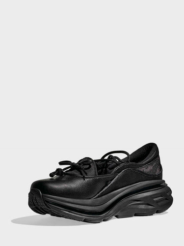 Hoka One One - Bondi Mary Jane Sneakers in Black