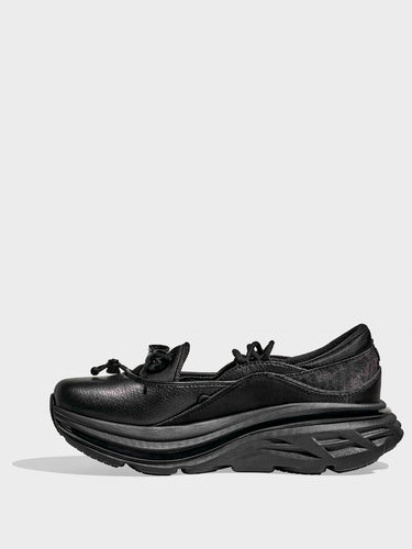 Hoka One One - Bondi Mary Jane Sneakers in Black