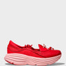 Hoka One One - Bondi Mary Jane Sneakers in Cerise and Rose Tea