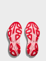 Hoka One One - Bondi Mary Jane Sneakers in Cerise and Rose Tea
