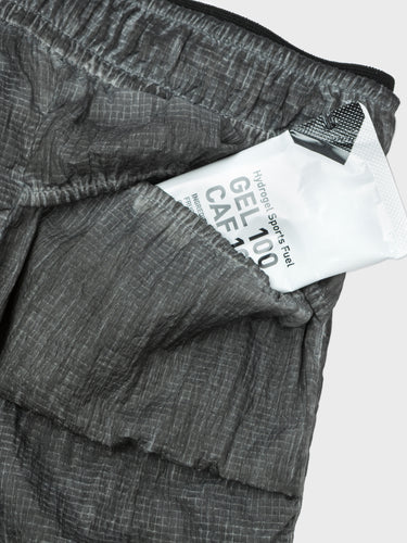 Satisfy - Rippy 3" Trail Shorts in Aged Black
