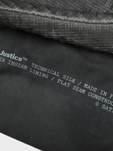 Satisfy - Rippy 3" Trail Shorts in Aged Black