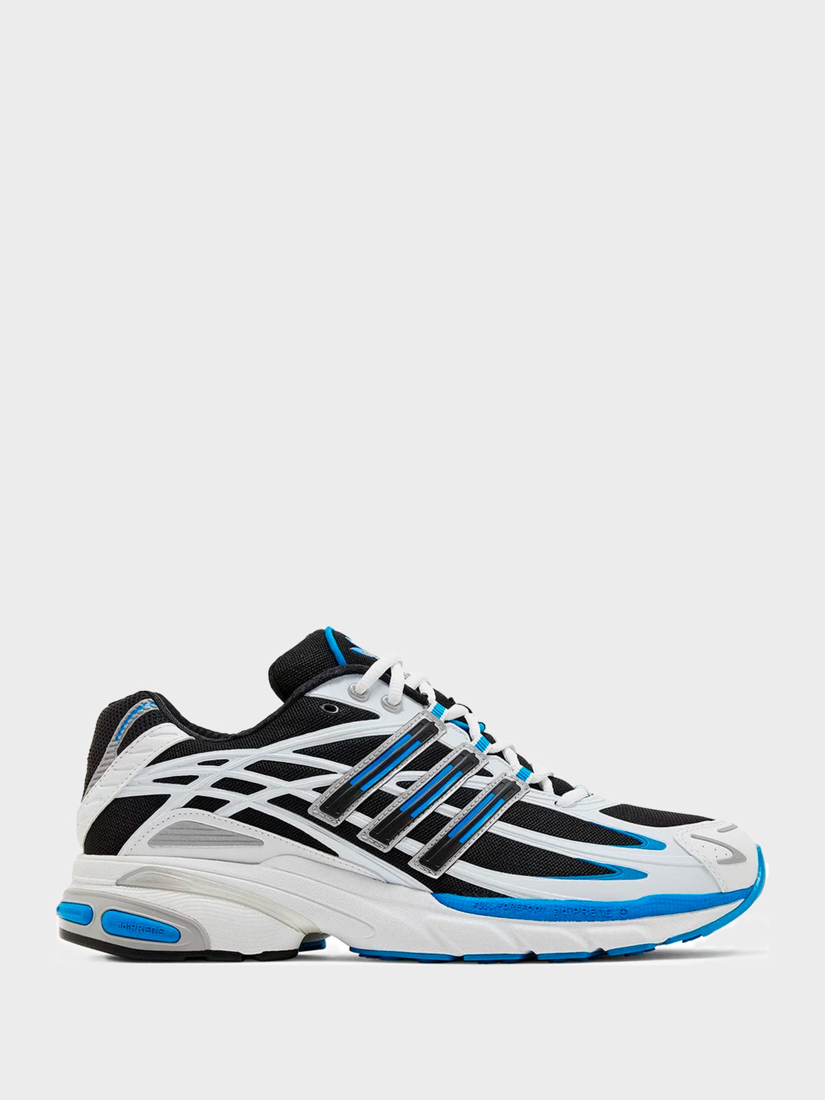 Adidas - Adistar Cushion Sneakers in Core Black, Bright Blue and Cloud White