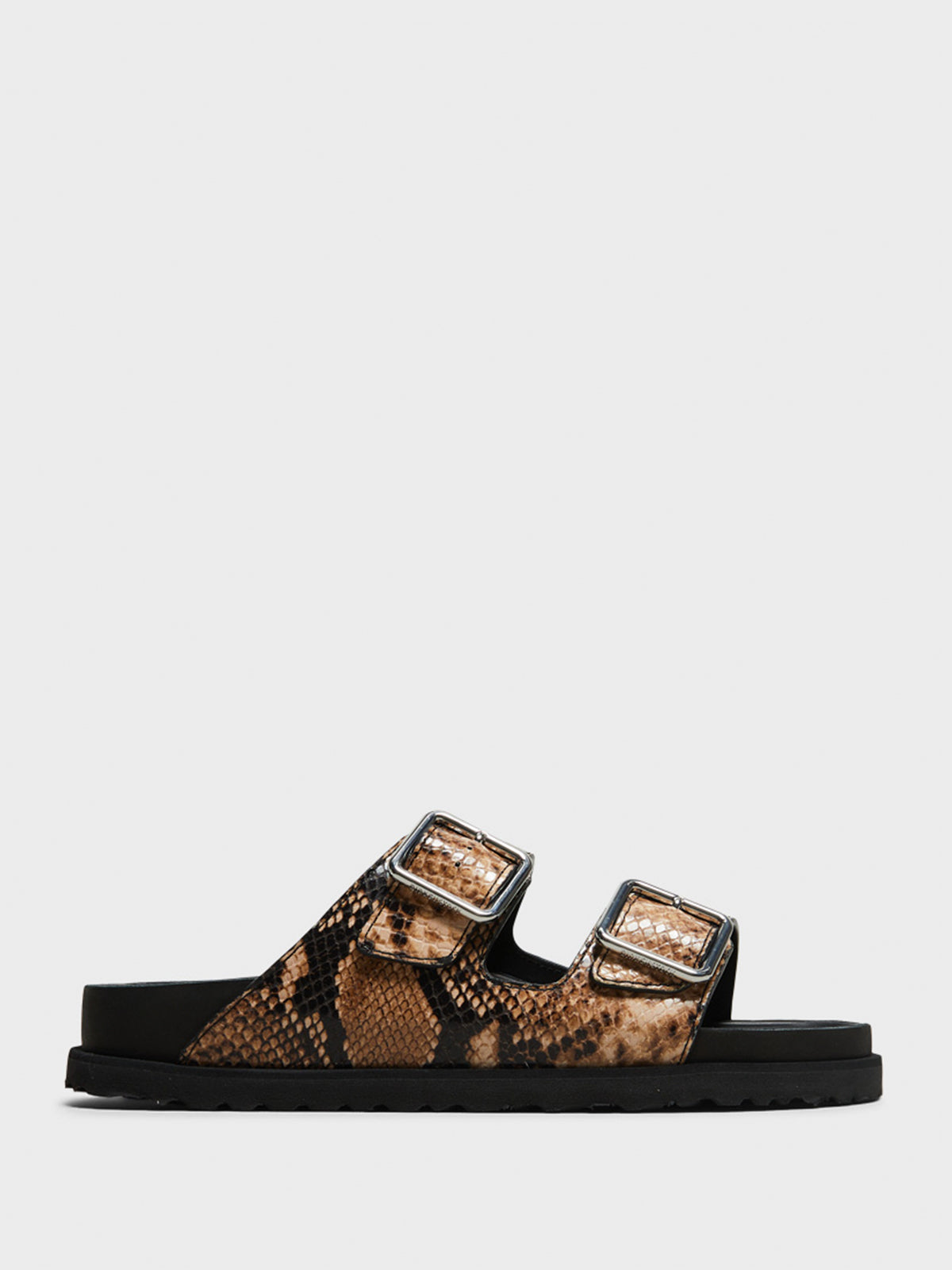 1774 Birkenstock - Arizona 1774 Sandals in Natural Snake Brown