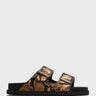 1774 Birkenstock - Arizona 1774 Sandals in Natural Snake Brown