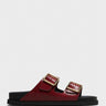 1774 Birkenstock - Arizona 1774 Sandals in Red Snake Leather