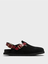 1774 Birkenstock - Tokio 1774 Narrow Cazador Sandals in Red Snake Leather