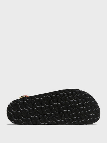 1774 Birkenstock - Tokio 1774 Narrow Cazador Sandals in Red Snake Leather