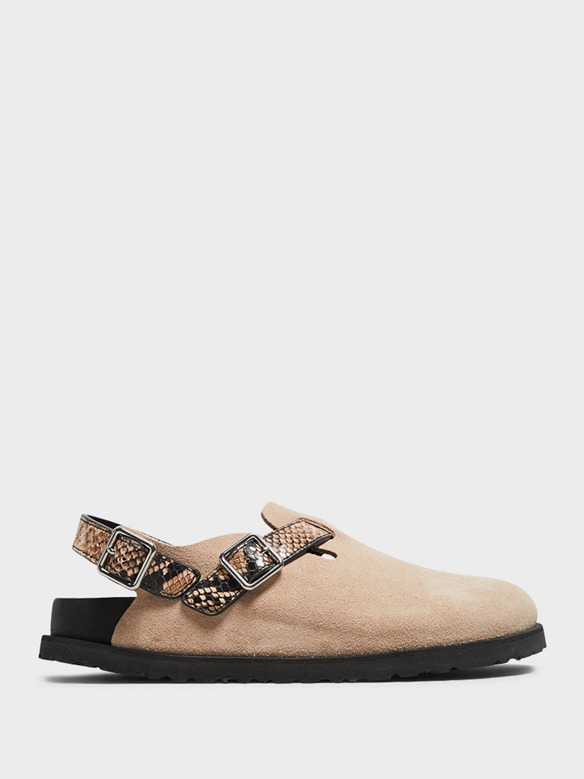 1774 Birkenstock - Tokio 1774 Cazador Sandals in Natural Snake Brown