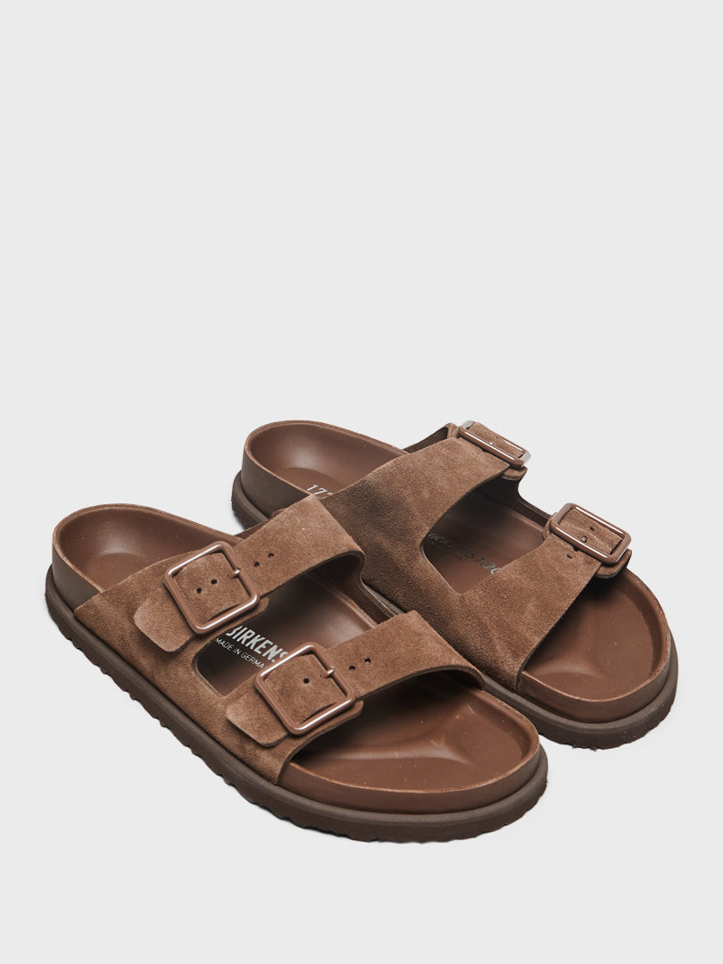 Arizona Cazador Leather Sandals in Brown