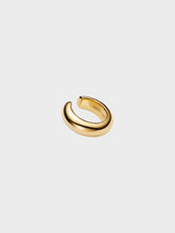 Maria Black - Omotesando Chunk Ear Cuff with Gold Plating
