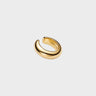 Maria Black - Omotesando Chunk Ear Cuff in 18K Gold Plated