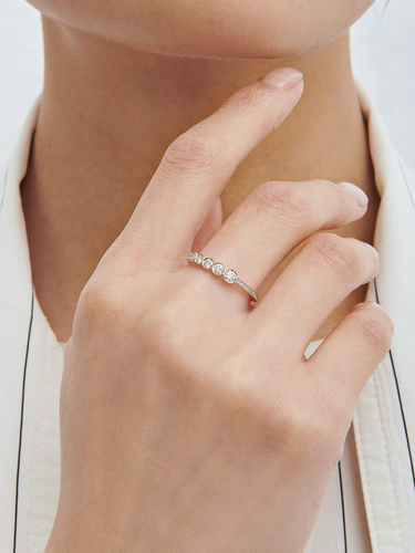 Sophie Bille Brahe - Pleine Lune Diamant Ring