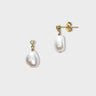 Anni Lu - Pearly Earring in Gold