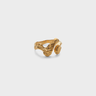 Lea Hoyer - Reef Ring with Gold Plating