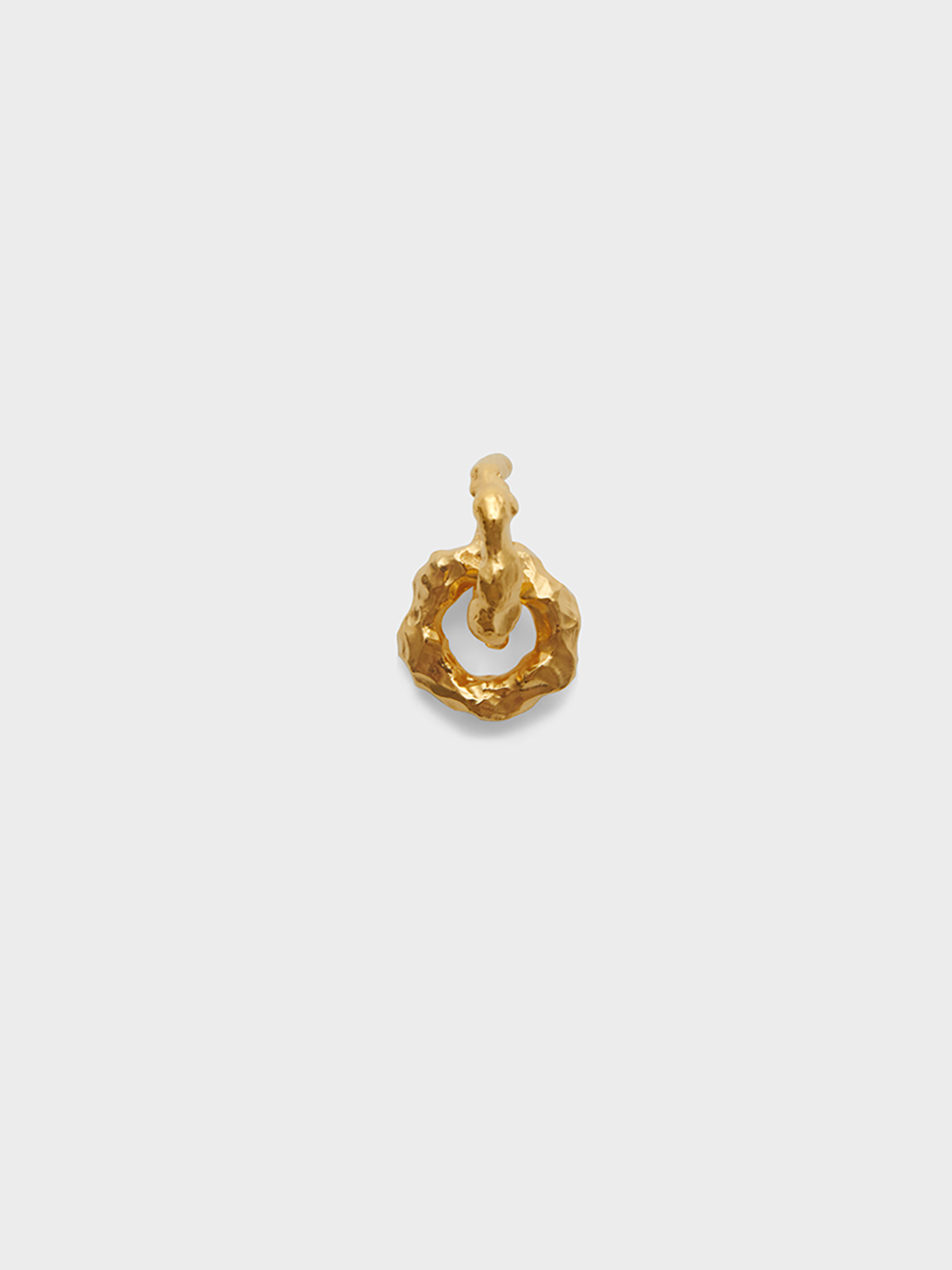 Bay Earring with Gold Plating