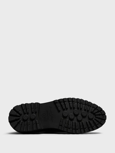 Jacques Solovière Paris - Edouard Lug Derby in Grained Black