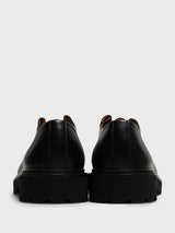Jacques Solovière Paris - Edouard Lug Derby in Grained Black