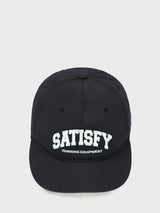 Satisfy - FliteSilk 5 Panel Pinch Cap in Black