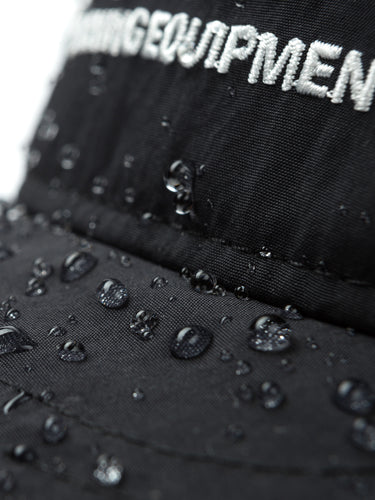 Satisfy - FliteSilk 5 Panel Pinch Cap in Black
