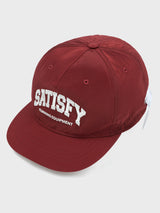 Satisfy - FliteSilk 5 Panel Pinch Cap in Burgundy