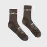 Satisfy - Merino Nylon Tube Socks in Tie-Dye Falcon